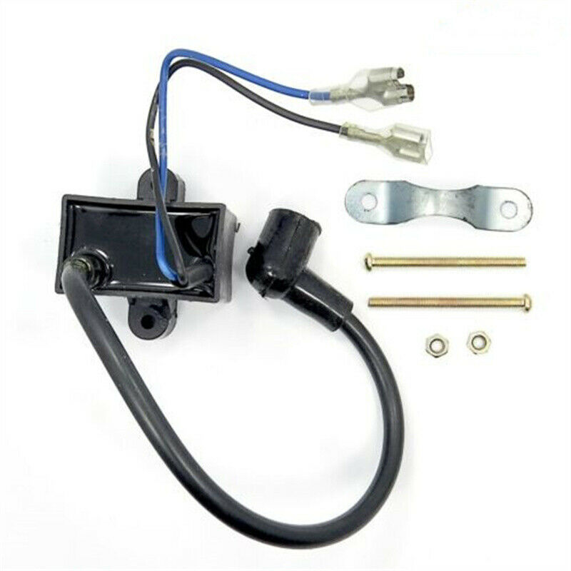 Motorcycle Ignition Coil CDI For 49cc 60cc 66cc 80cc Motorized Bicycle Scooter