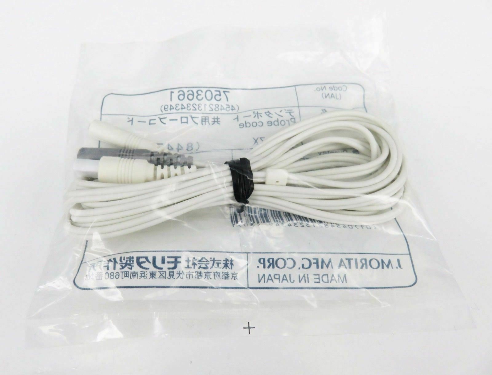 Dental J Morita Probe Cord for Tri Auto ZX endo handpiece w/ apex locator