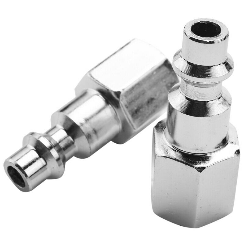 14pcs Air Line Hose Compressor Fitting 1/4 Inch Bsp Metal Connectors Coupler MD3