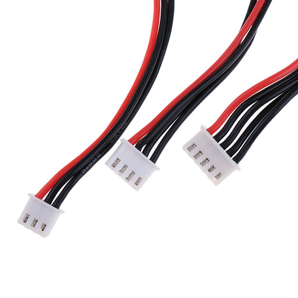 2S 3S 4S Wire Extension Connector Adapter Plug for RC Aircraft Charger