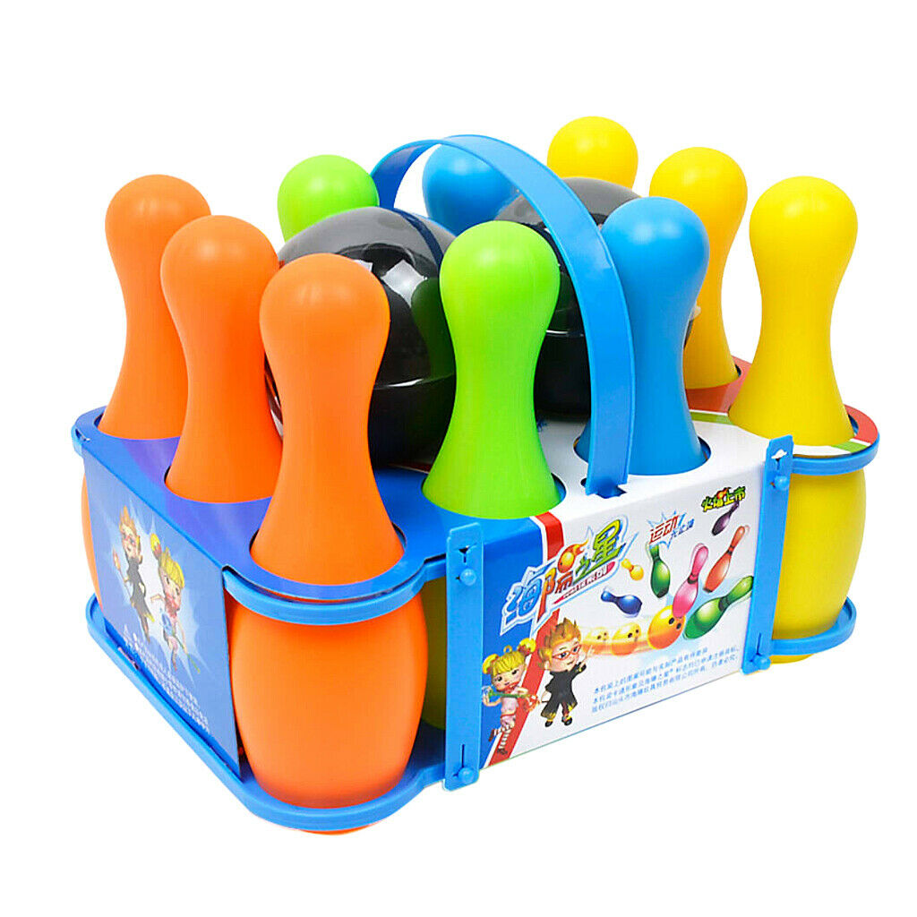 Bowling Kids Bowling Outdoor Game Family Garden For Boys Girls 3+
