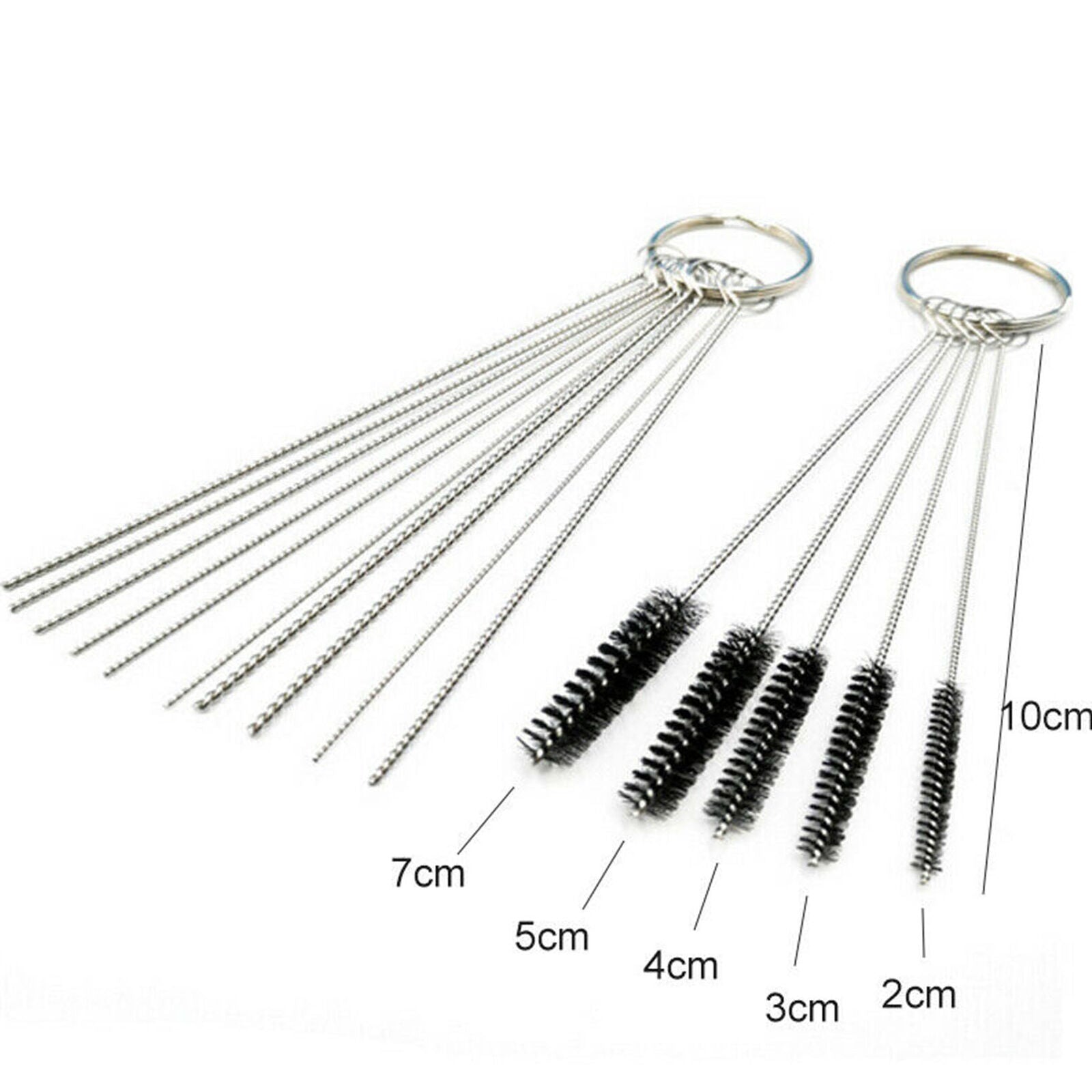 Carburetor Cleaner Kit 10 Needle 13 Wires 5 Brush Carb Dirt Clean Tool kits