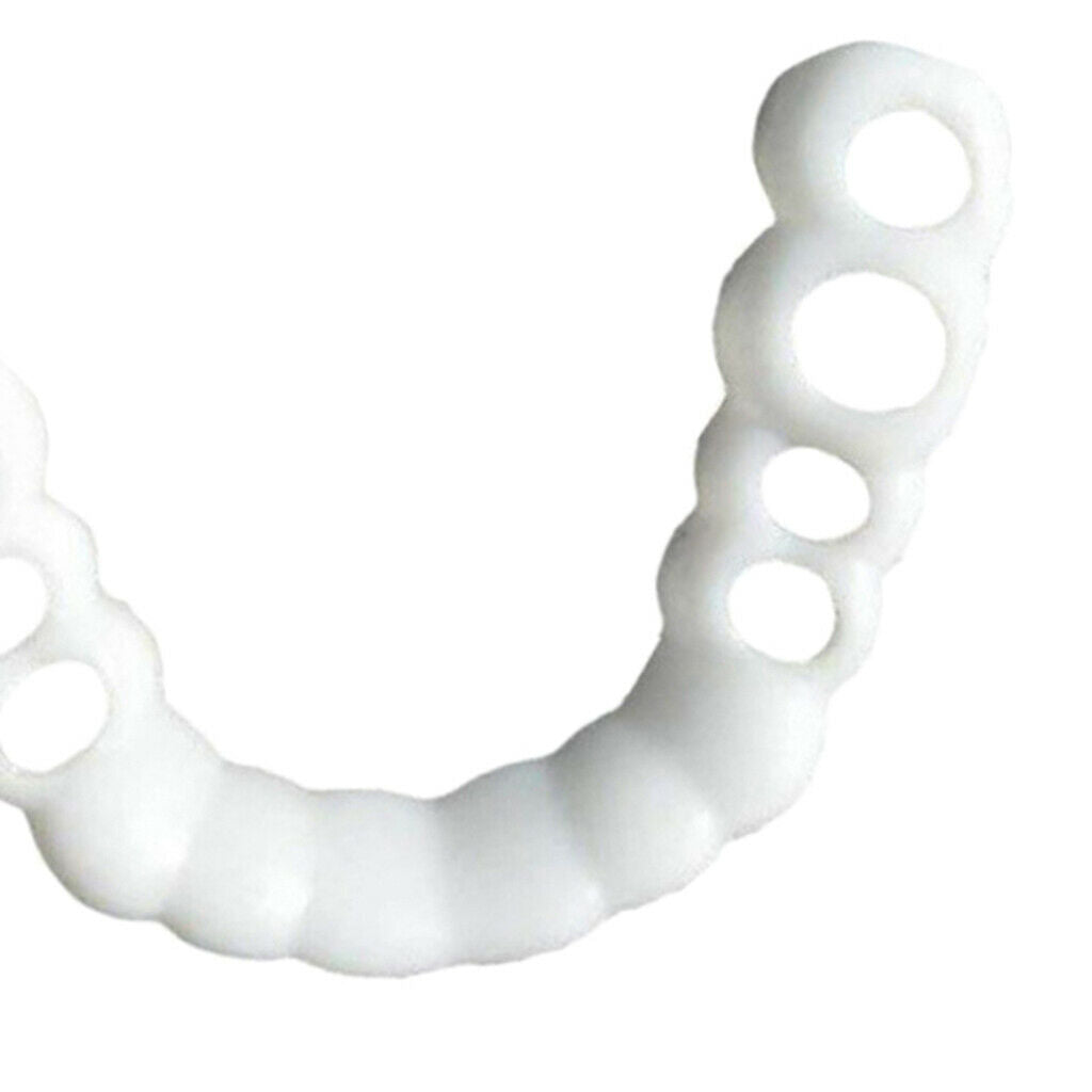 1Pc Soft  Flex Top Upper Cosmetic Teeth Cover Veneers Instant Smile