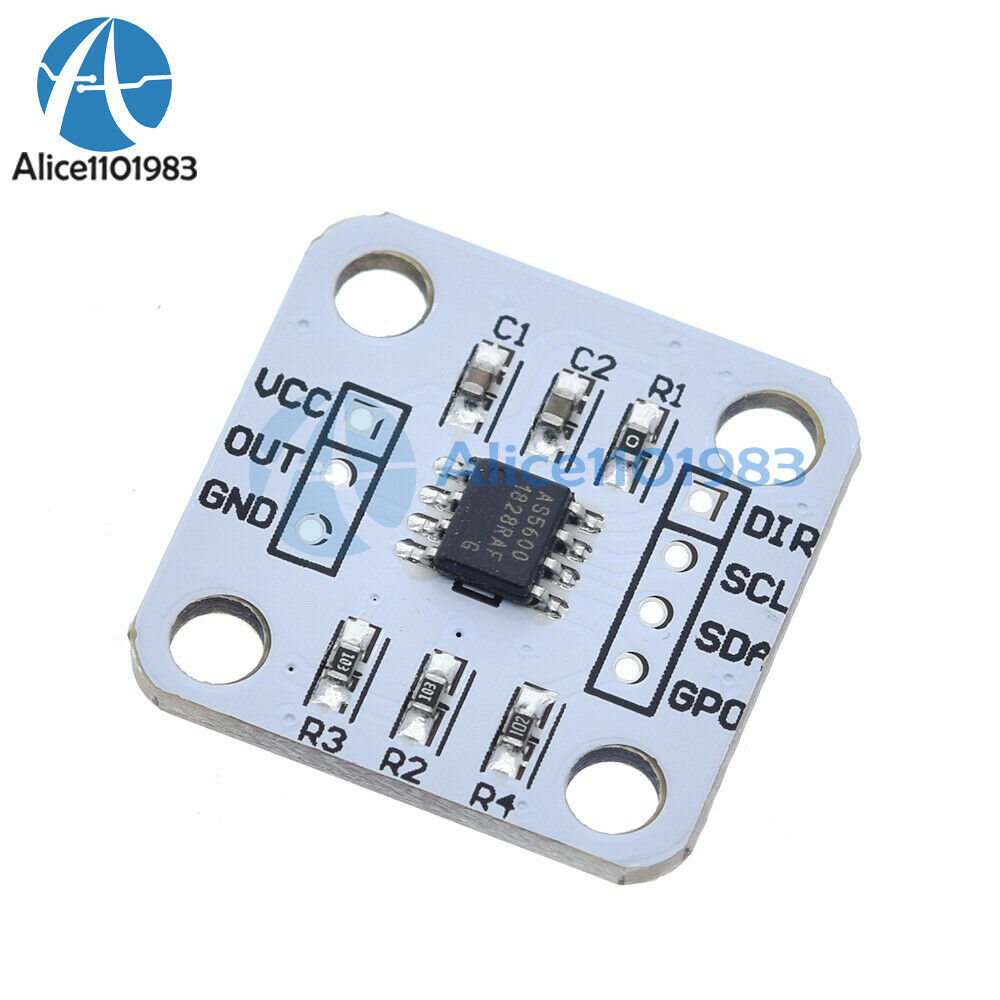 5PCS AS5600 Magnetic Encoder Magnetic Induction Angle Measurement Sensor Module