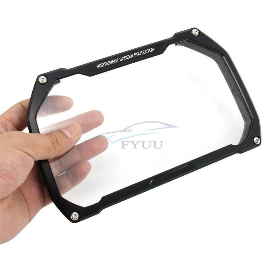 Motorcycle Odometer CNC Aluminum Frame Screen Protector Black For BMW Series
