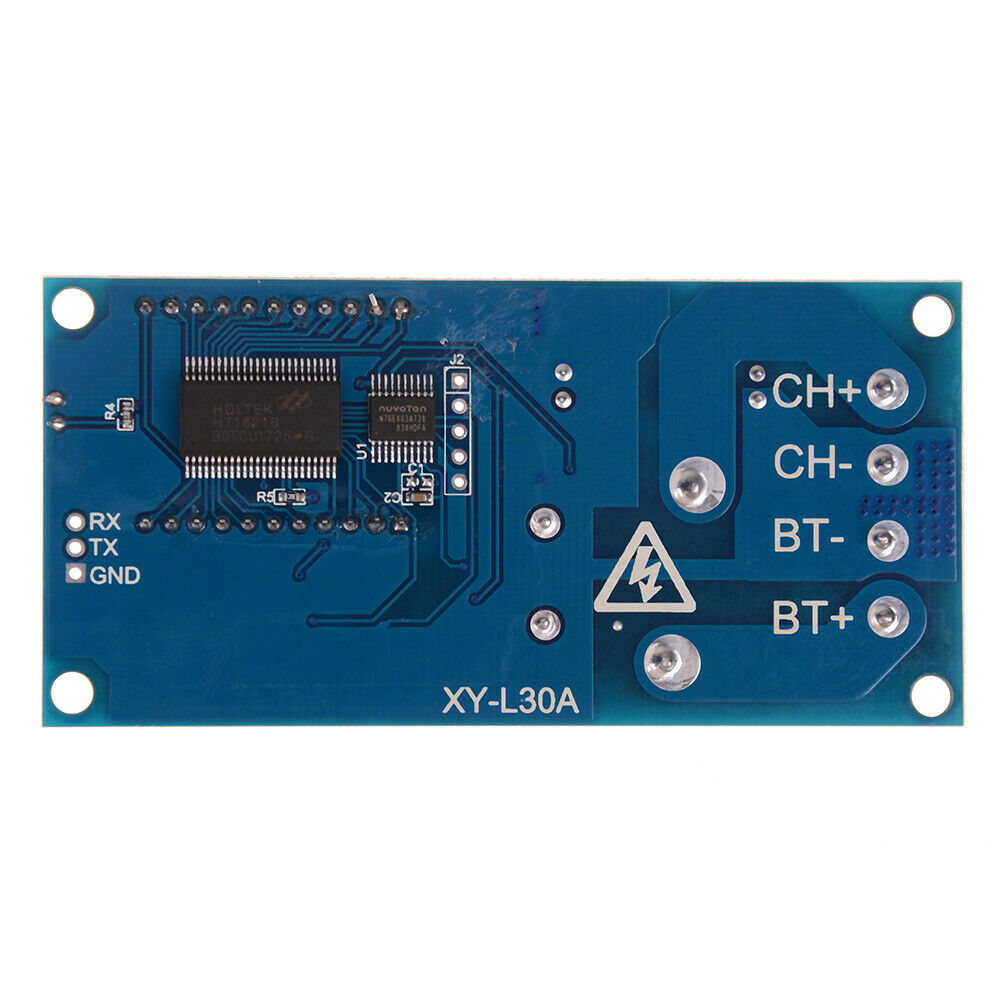 30A 6-60V Charging Control Module LCD Display Protection Board Lithium Batter Qx