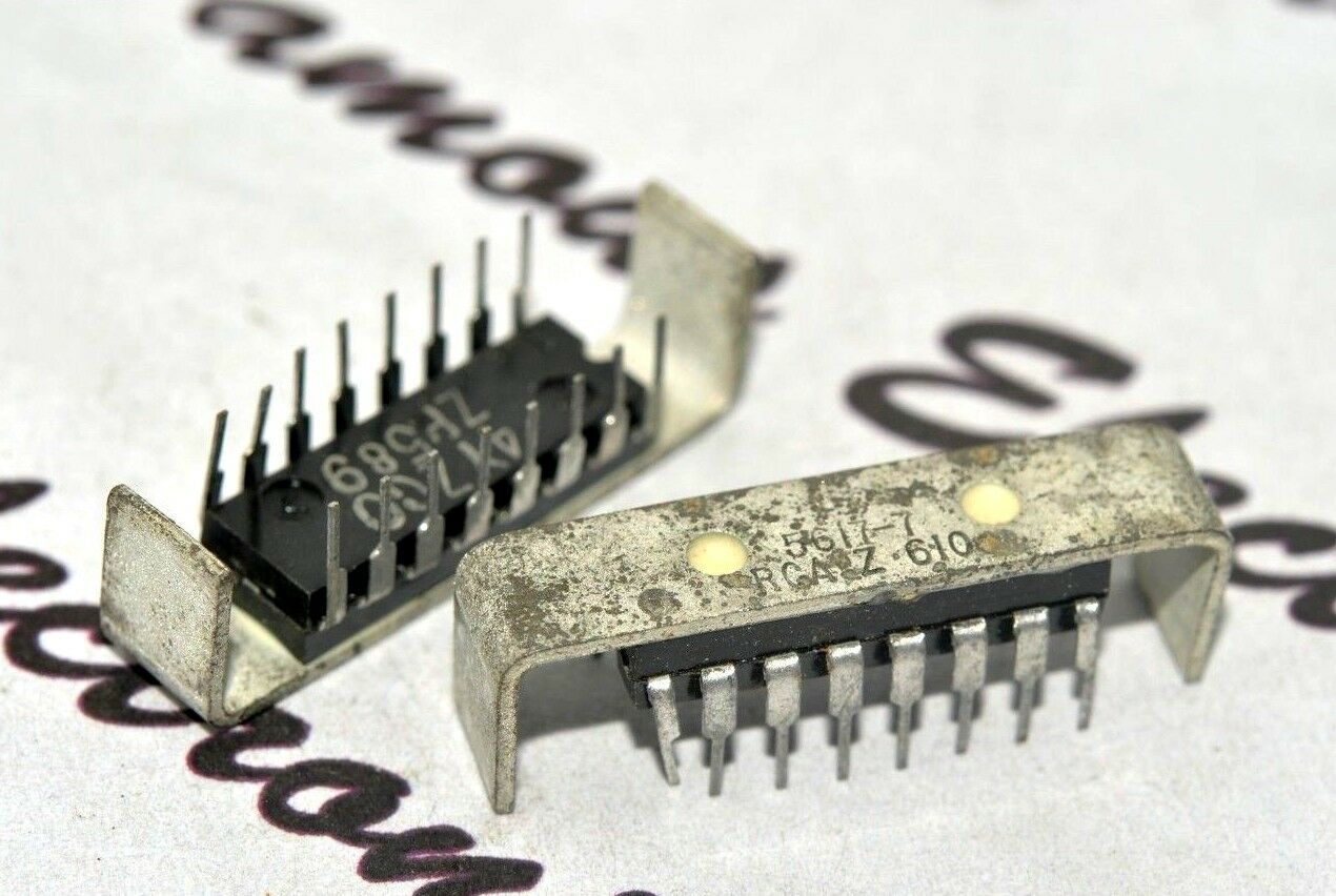 1pcs - CA3134 DIP-16 Integrated Circuit / IC - NOS