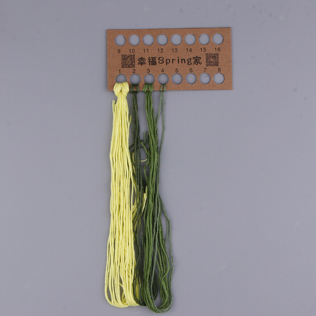 2pcs Embroidery Kits for Making DIY Beginners Sewing Thread Works