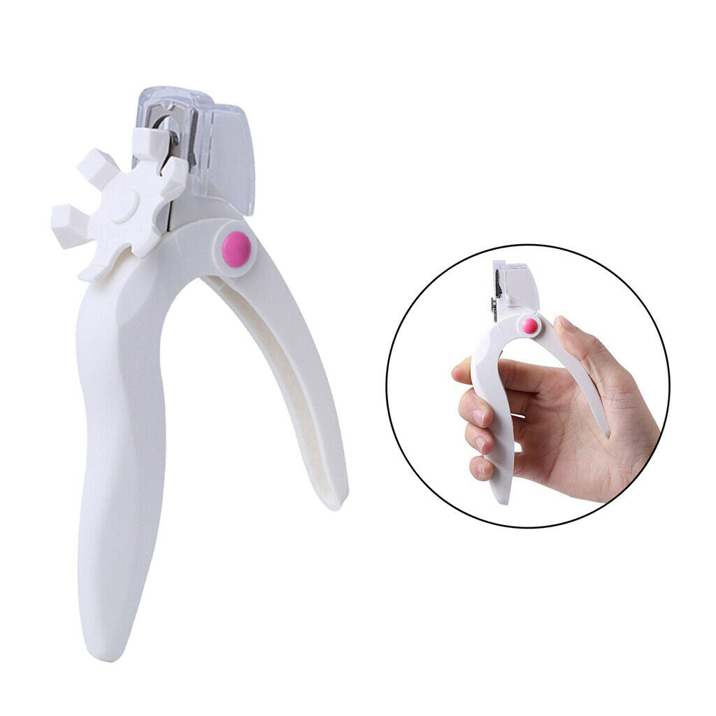 Nail Art Nail Edge Clipper Cutter Acrylic Gel False Tips Frence U shape Trimmer