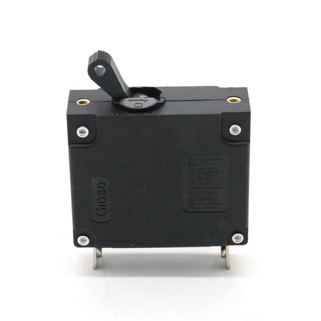 25A Black Circuit Breaker Car Truck Stereo Audio Inline Replace Fuse