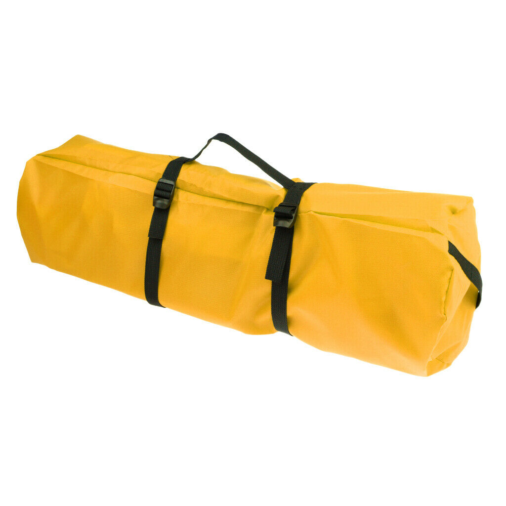 2X Tent Compression Storage Bag Duffel Bag For Camping Outdoor Sports Yellow