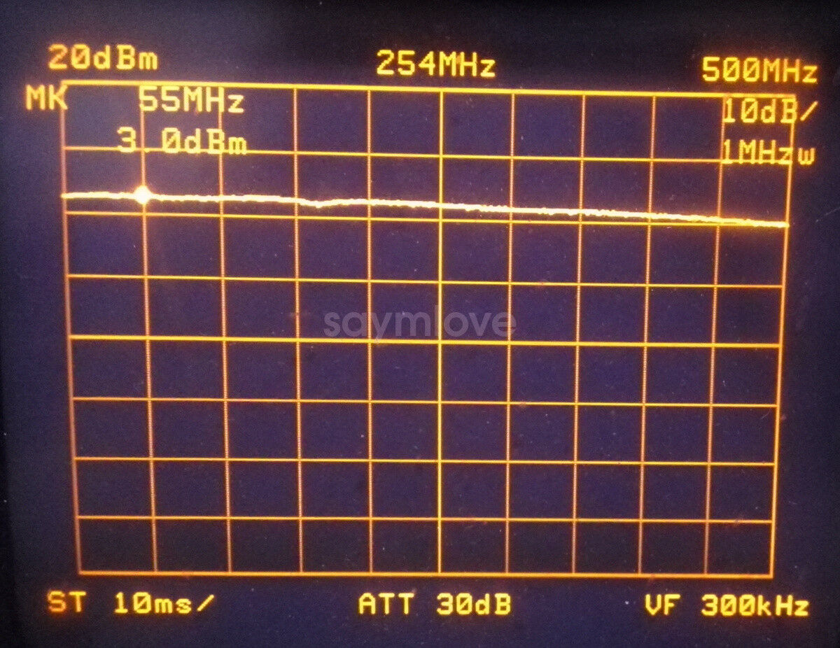 New 1-600MHz 2W 40dB Broadband Power Amplifier Class A Linear
