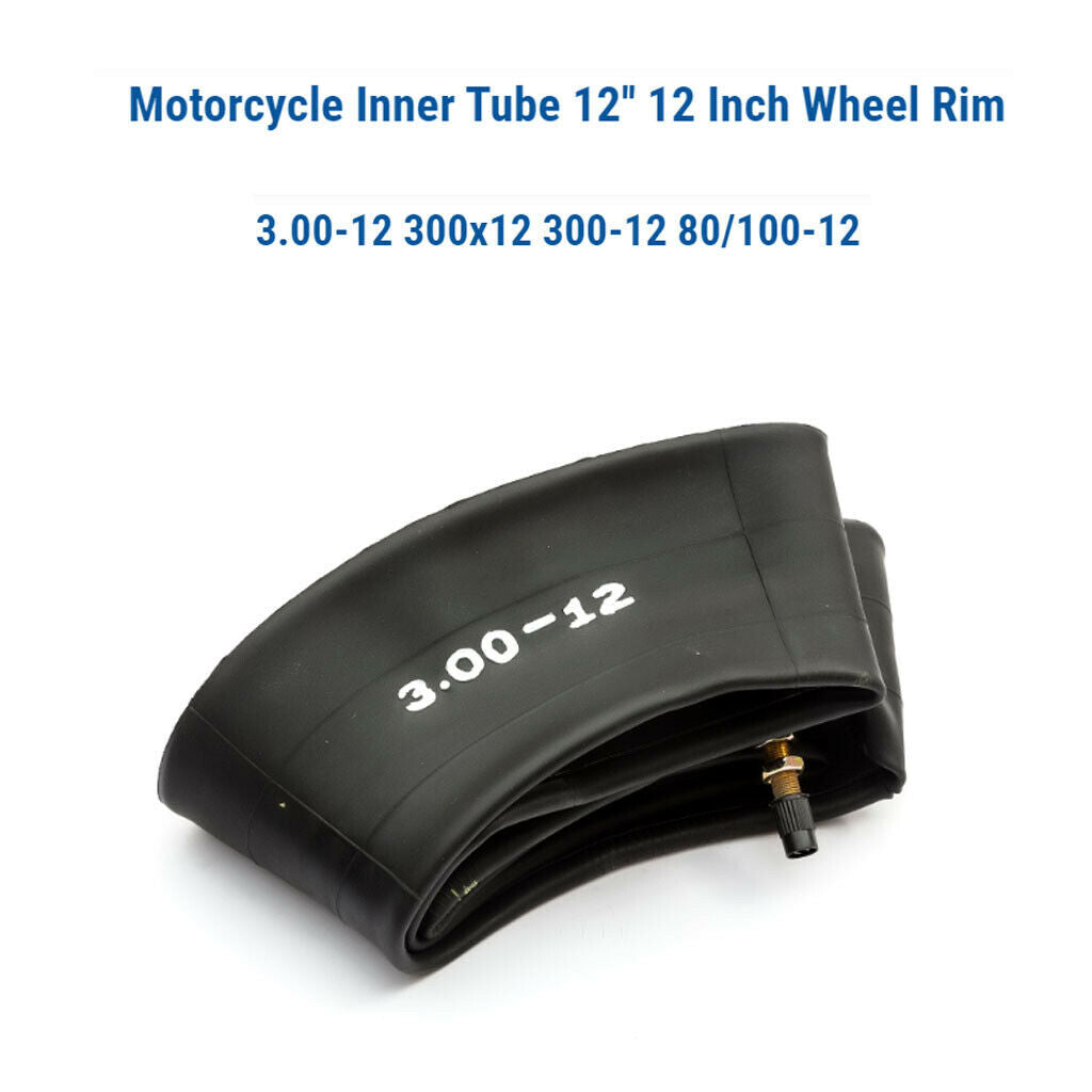 3.00-12 80/100x12 Tire Innertube Reolacement Inner Tube For
