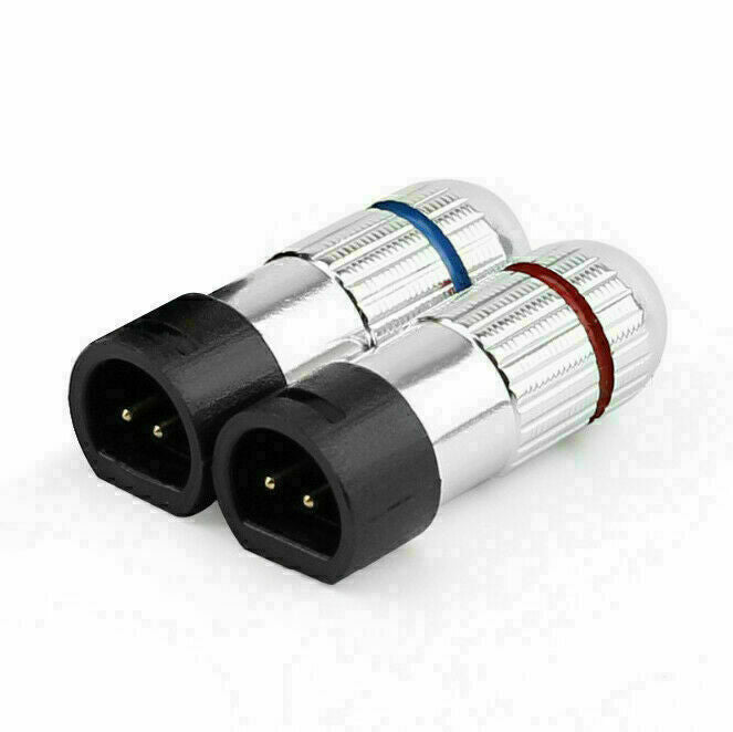 5PCS Earphone Pins Splice Audio Adapter Connector For IE8 IE8I IE80 Chrome CA