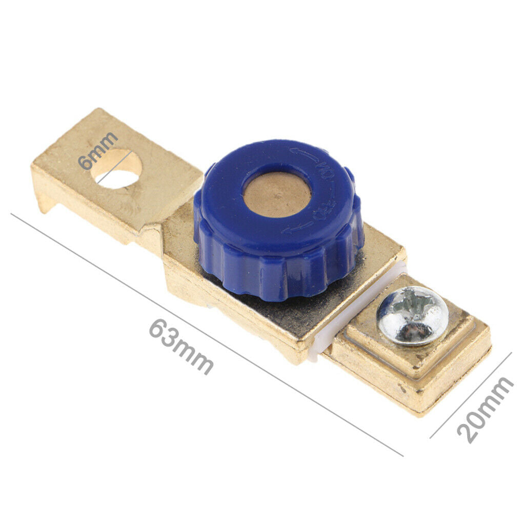 3 pcs. Motorcycle battery disconnector anti-theft protection small battery