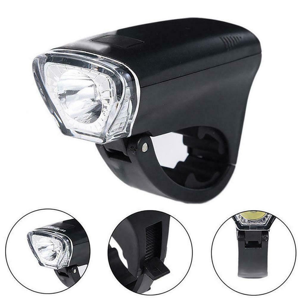 LED Bike Lamp, Bike Lighting 3 Brightness Modes, Battery Lighting VTC Cyclist