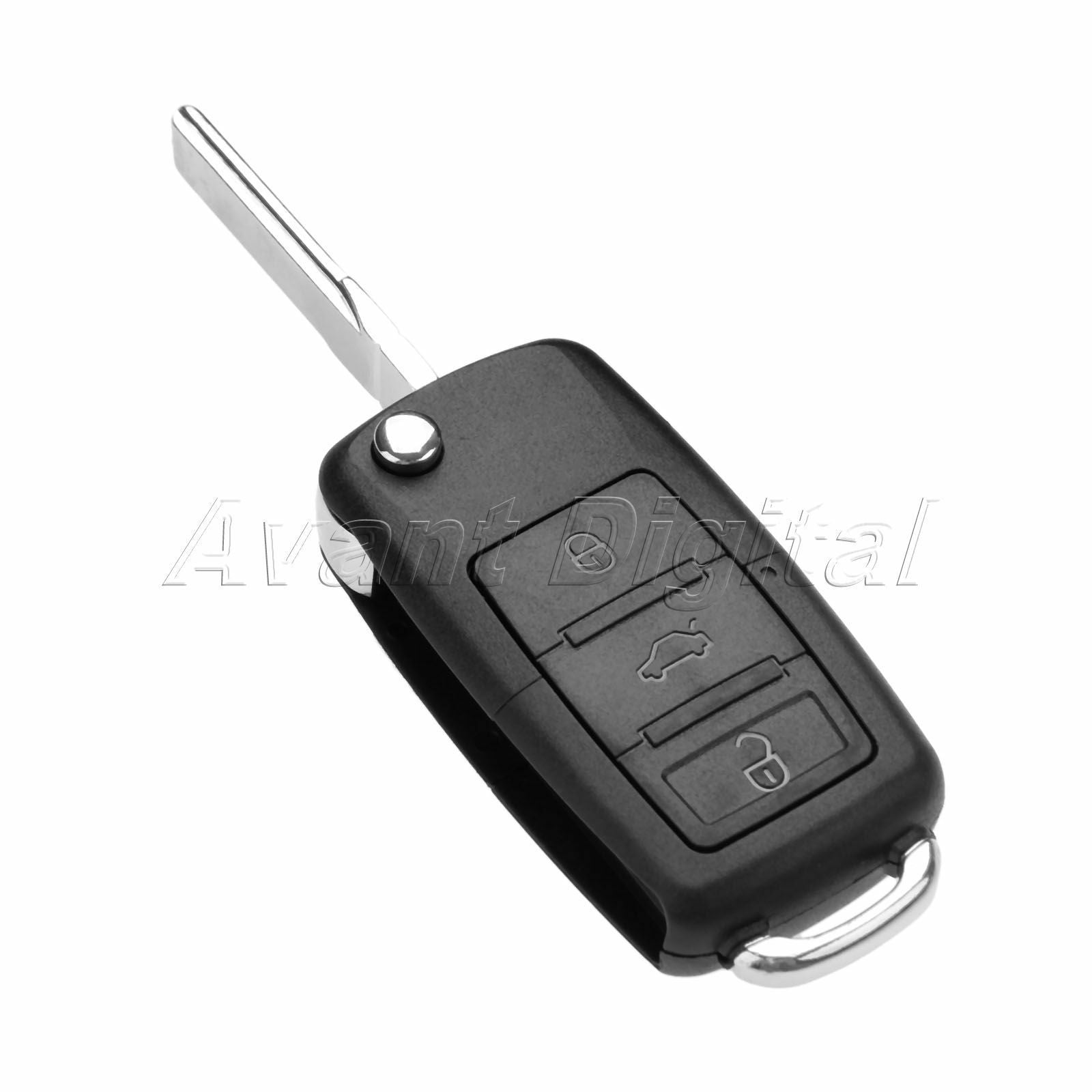 1Pc Remote Key 3 Buttons 434MHz ID48 Chip 1J0959753DA Fit For 2003-2005  Bora