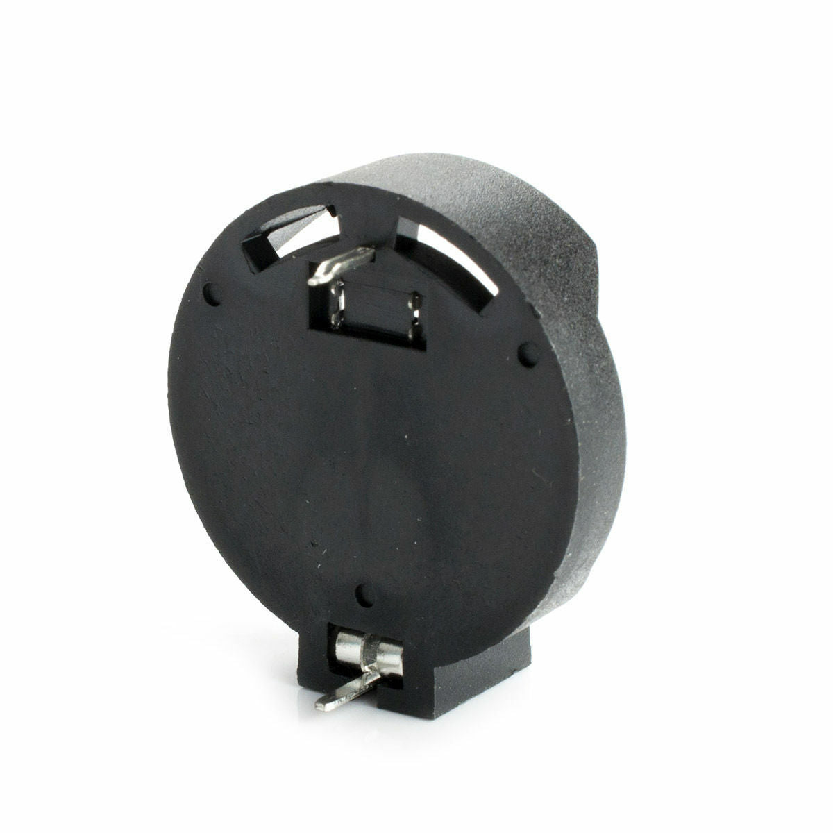 10pcs CR2025 CR2032 Button Coin Cell Battery Socket Holder Case Black Color