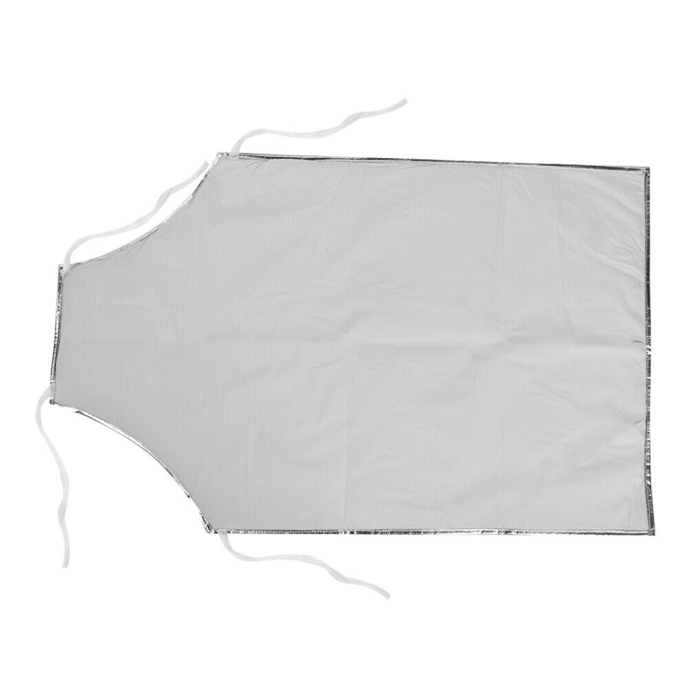1000Â° Aluminum Foil Apron Heat Resistant work High Temperature safety insulated