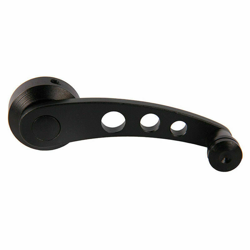 2x Car Truck Universal Billet Aluminum Manual Door Handle Crank Window Winder