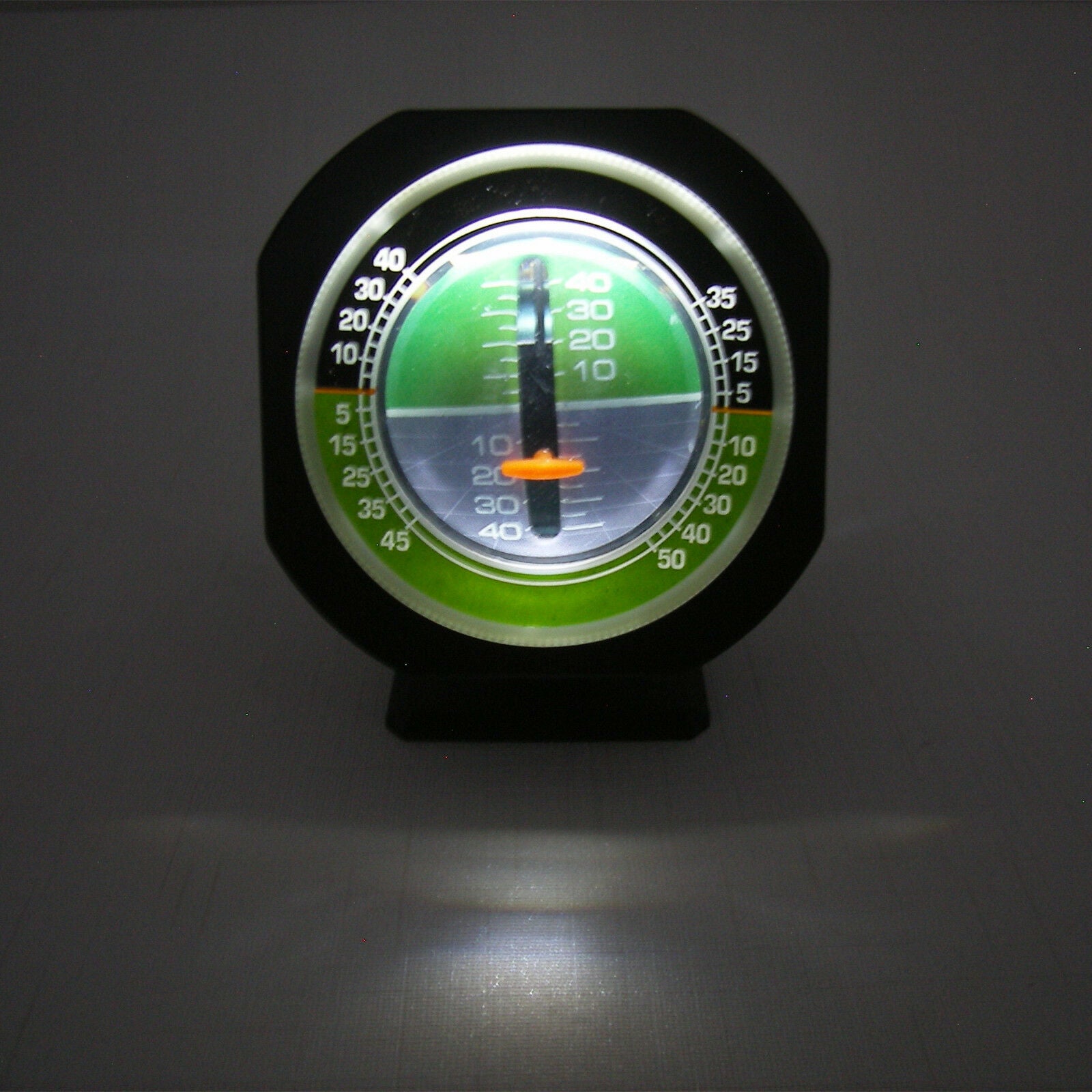 Professional Car Truck Angle Tilt Indicator Balancer Backlight Slope Meter Gauge