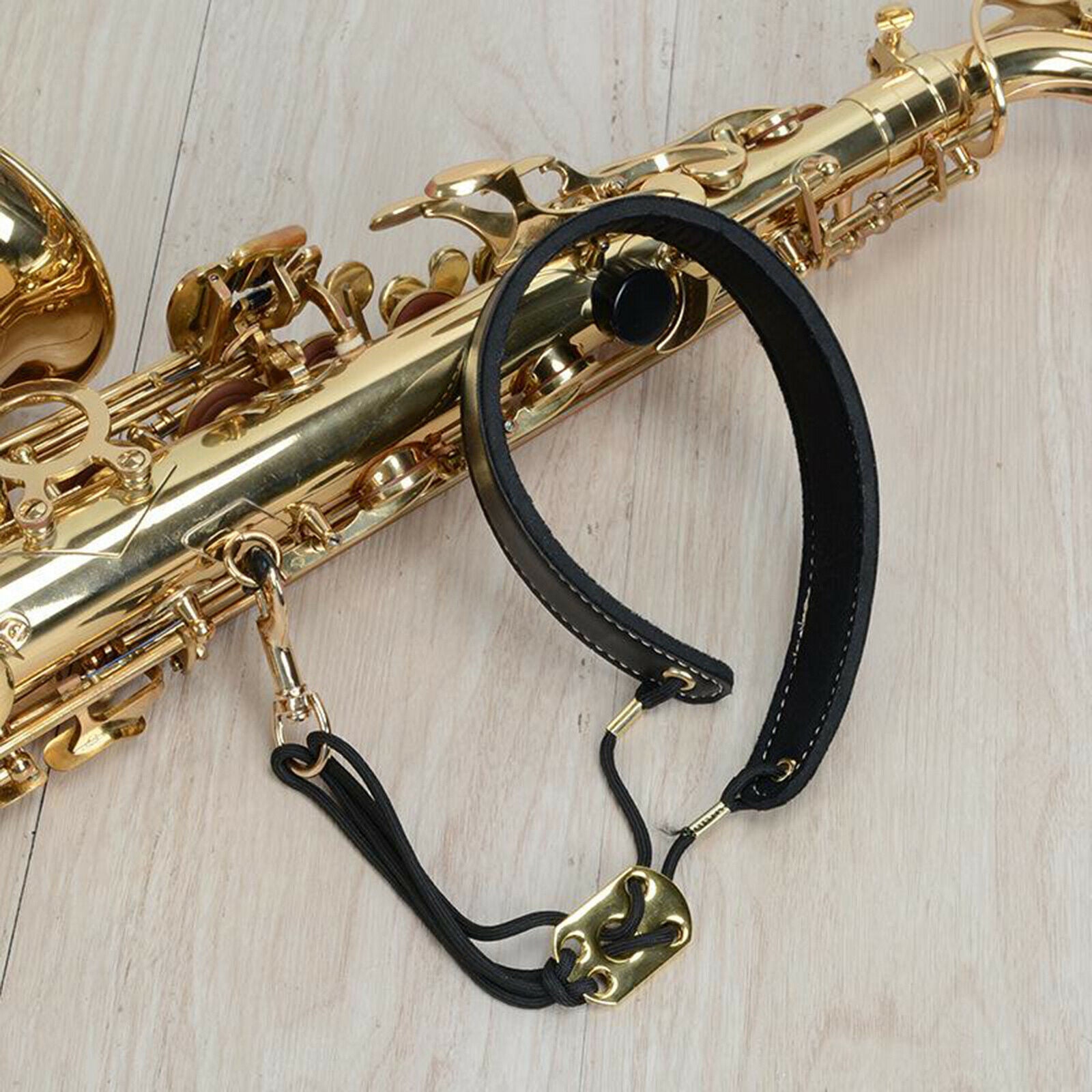 Saxophone Neck Strap for Soprano Tenor Alto Baritone Sax Neckstrap