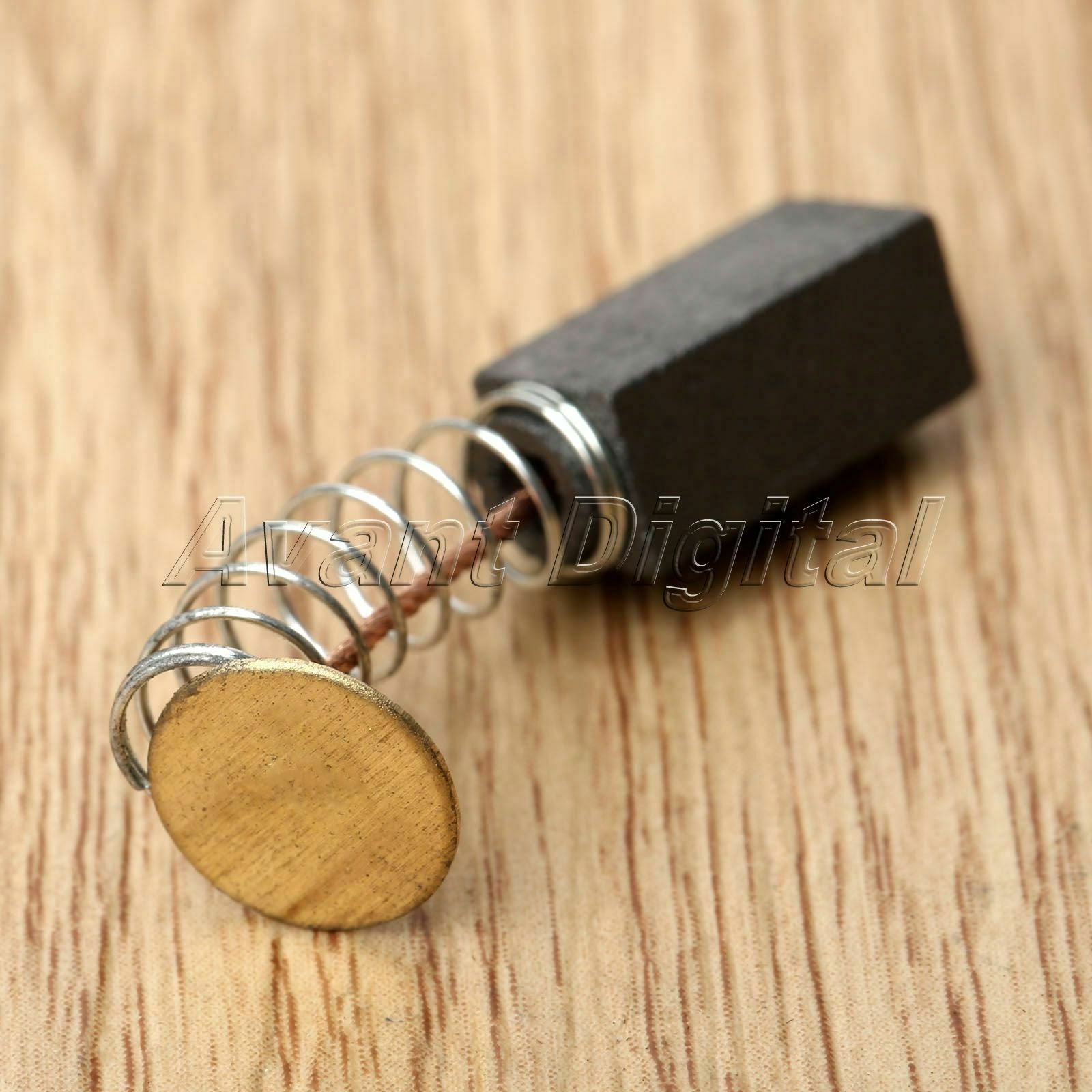 10Pcs Carbon motor brushes For Electric Micromotor Angle Grinder Generic Tool