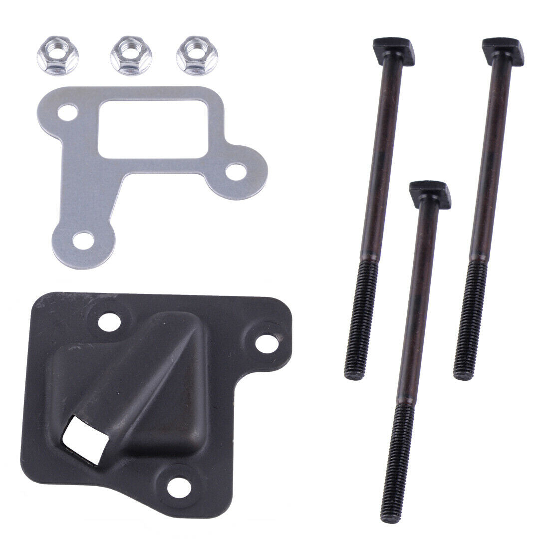 Screws Gaskets Muffler Fit for Stihl MS290 MS390 310 029 Bolts Easy Install Atn