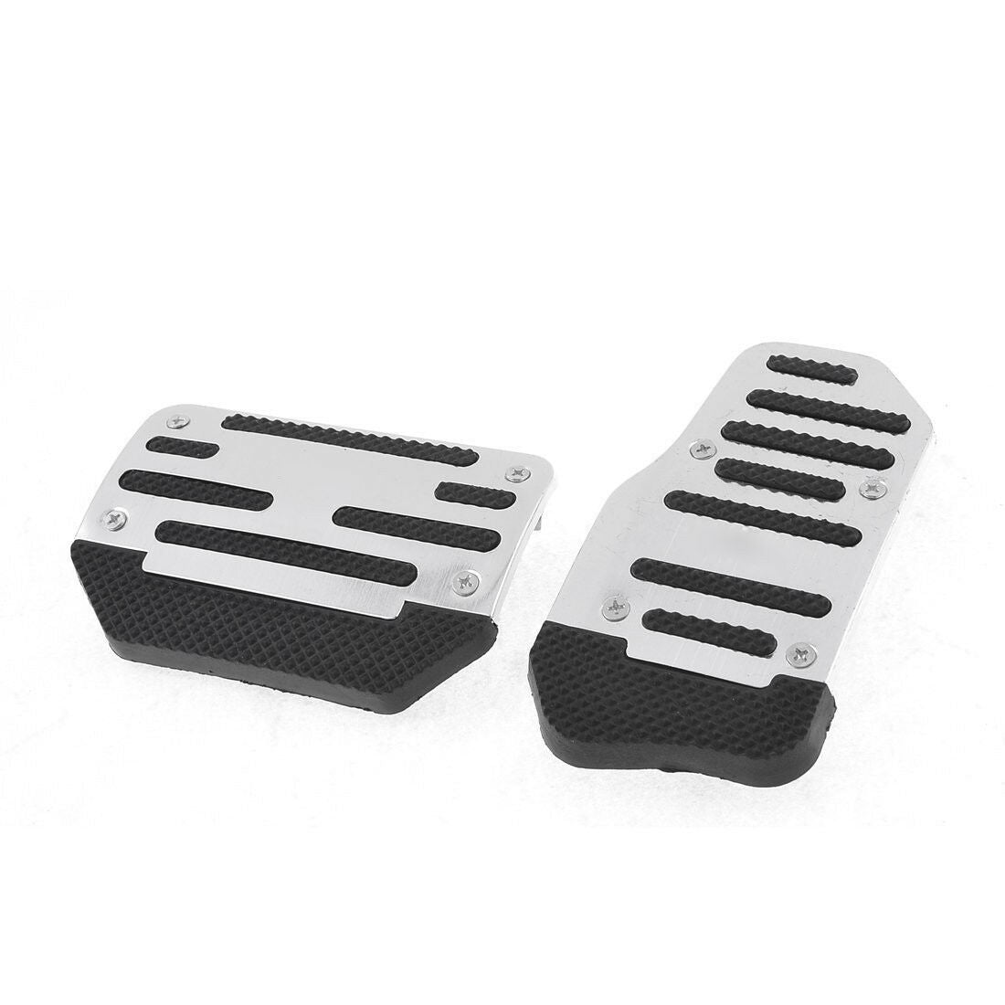 Automatic Car Aluminium Non-Slip Accelerator Brake Treadle Foot Pedal Cover Pad