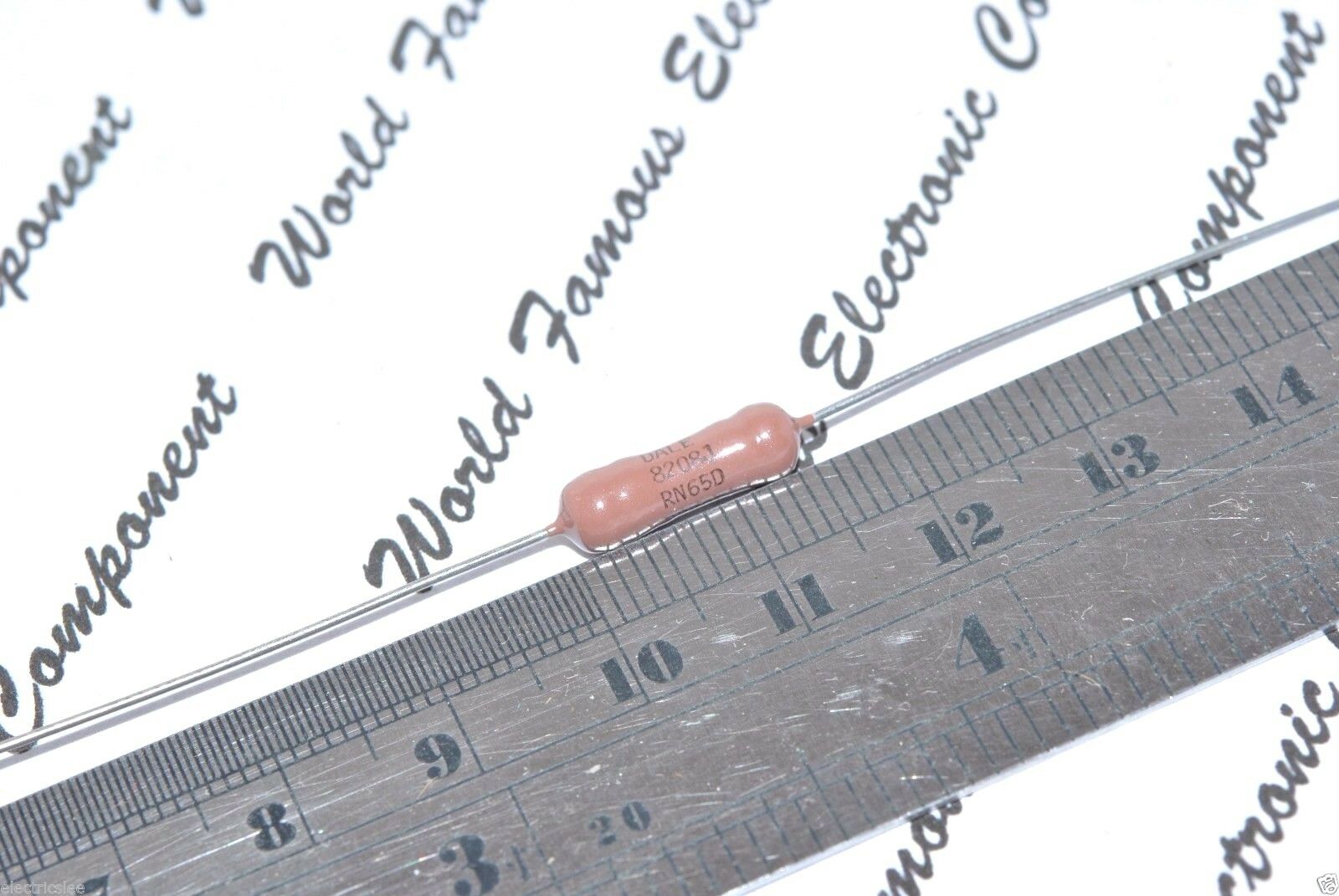 2pcs - Vishay DALE RN65C 511R (511 ohm) 5110F 1% Mil Resistor