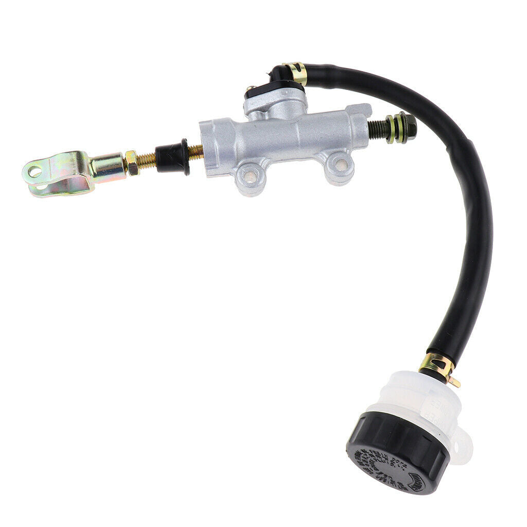 Rear Brake Master Cylinder Pump for Most 50cc 125cc 250cc Motorcycle, ATV