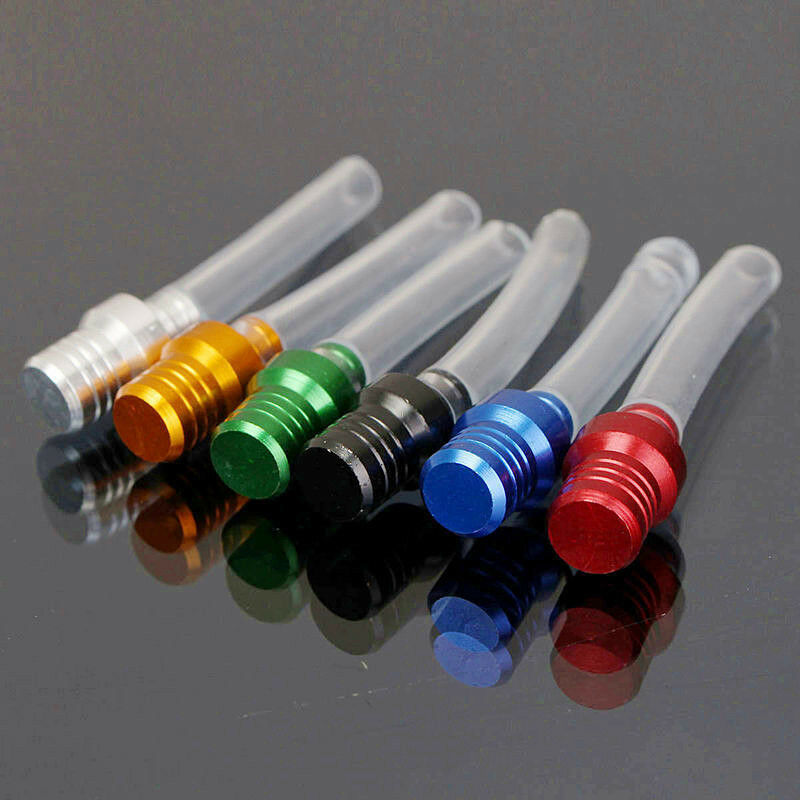 Motorcycle Tank Gas Fuel Valve Breather Hose Tube Vent Cap For ATV PIT Dirt Bike