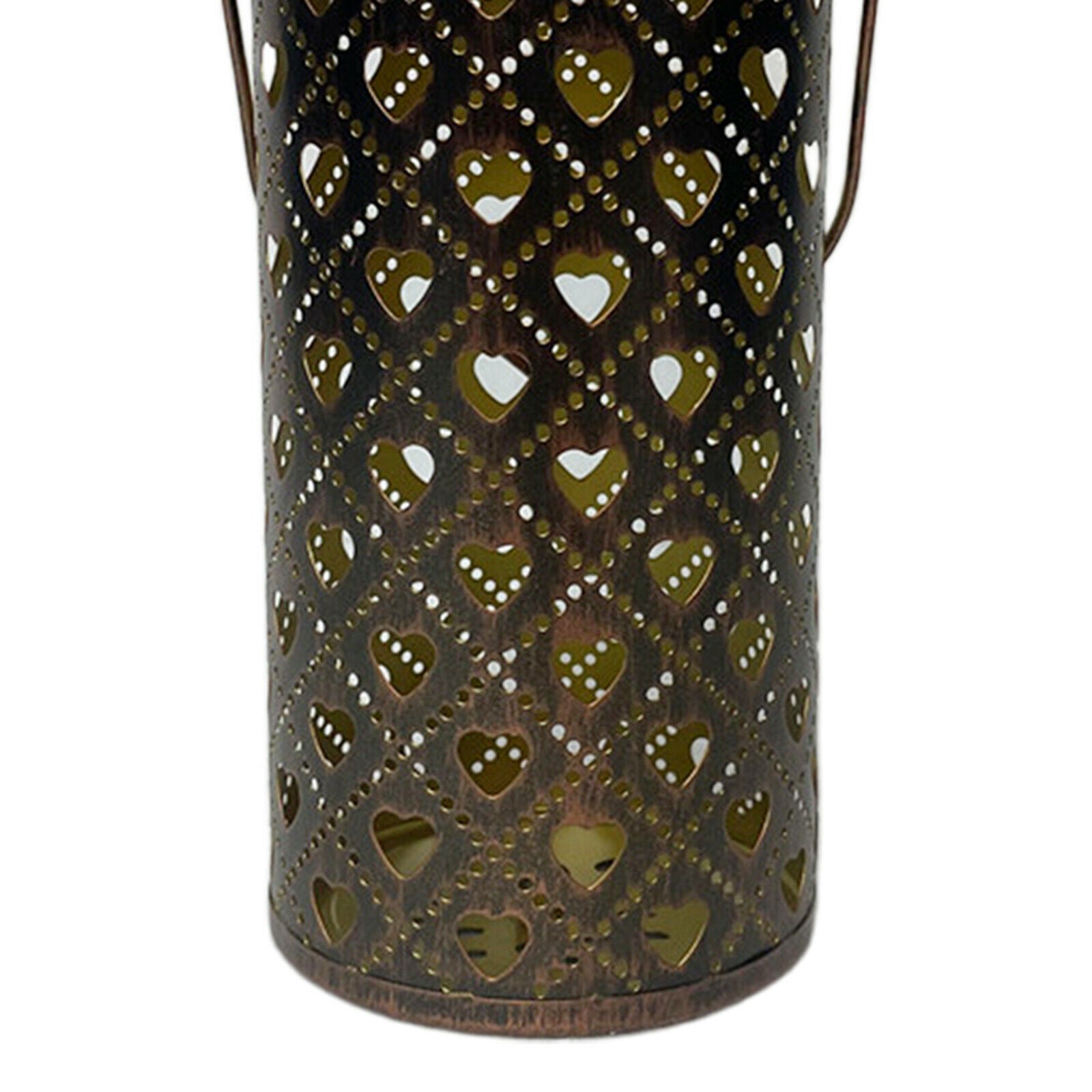 Solar Lantern Outdoor Hanging Solar Lights Retro Waterproof Garden Decor