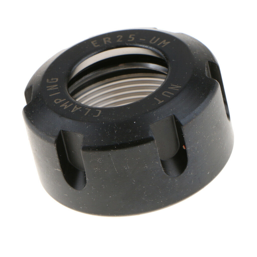 ER25UM M32x1.5 Collet Clamping Nut for CNC Milling Collet Chuck Holder Lathe
