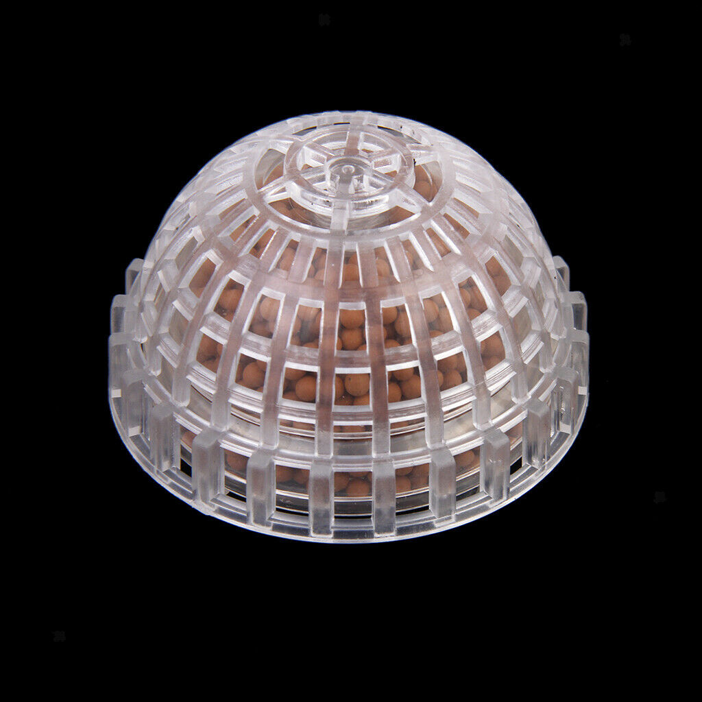 Aquarium Fish Tank Media Pond Clear Plastic Bio Biological Ball Filter