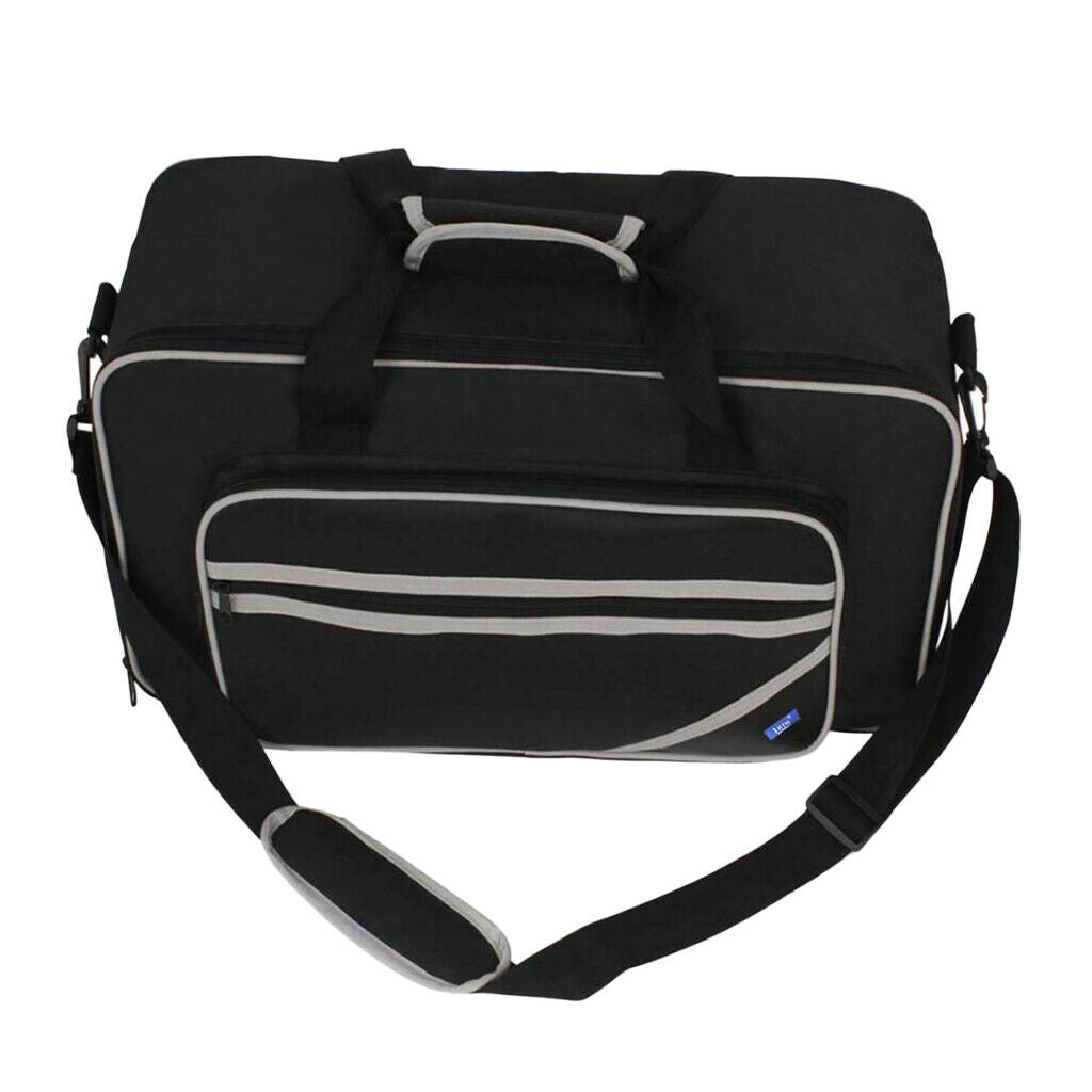 Double Step Storage Bag Pack for IRIN Drum Accessories Parts Durable Black