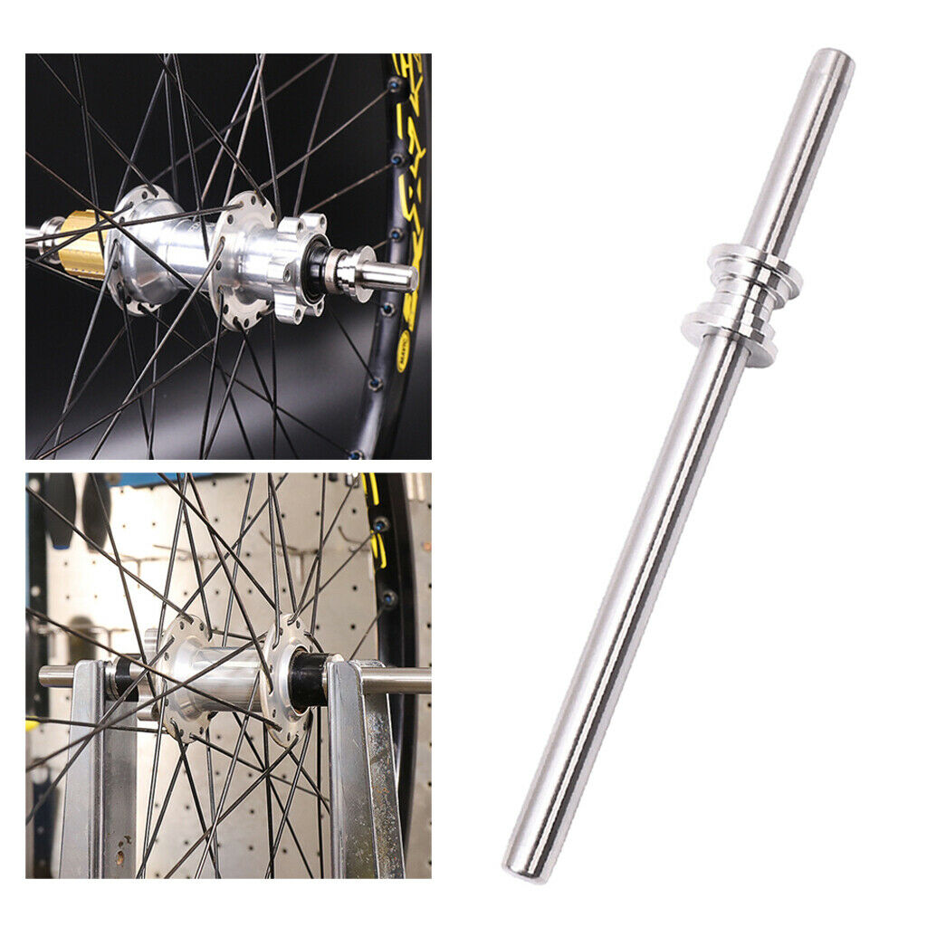 220mm Bicycle Wheel Truing Stand Adapter Thru Axle Hub12mm 15mm 20mm Axles