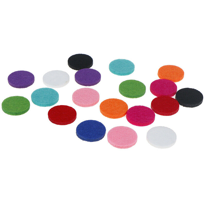 20PC Perfume Pad fit for 30mm Essential Aromatherapy Essential Oil Diffus.l8