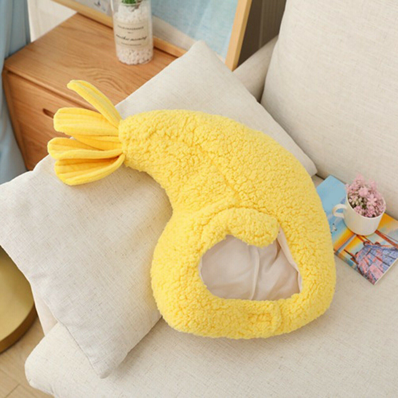 Cozy Hat Lobster Prawn   Costumes Fancy Dress Headwear Party Photograph Props