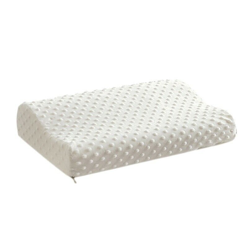Memory Foam Pillow Orthopedic Pillow Latex Neck Pillow Fiber Slow Rebound SoftQ8