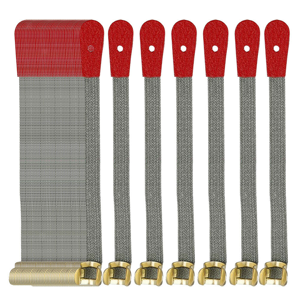 Piano Bridle Straps - Spring Clip style - 50pcs/Pack
