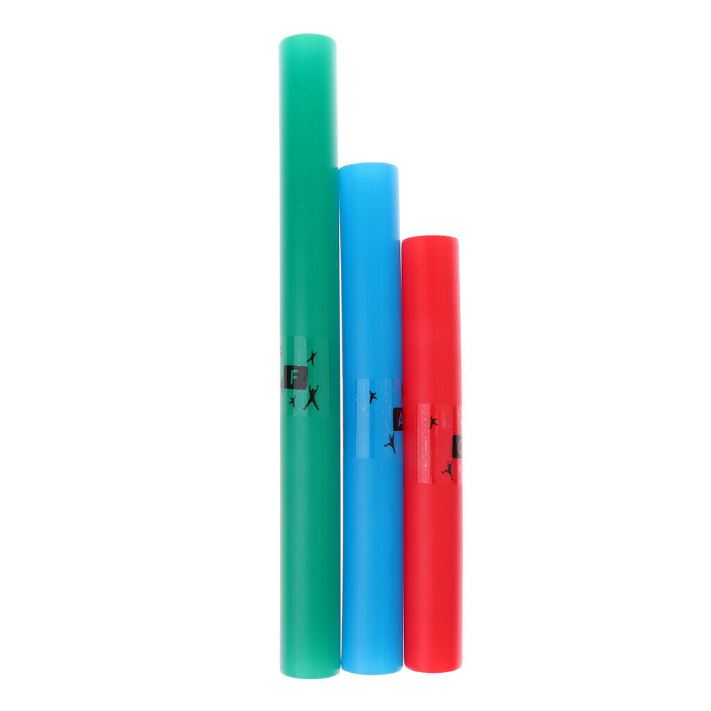 Plastic Percussion Musical Tube for Music Enlightment Instrument 8 Tones