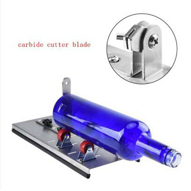2pcs Wine Bottle Cutting Tools Replacement Cutting Head Glass Bottle Cut TwJ KX