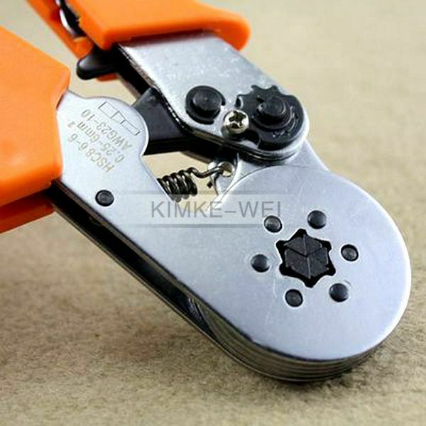 Cable End Sleeves Adjustable Crimper/Crimping Pliers - HSC8 6-6