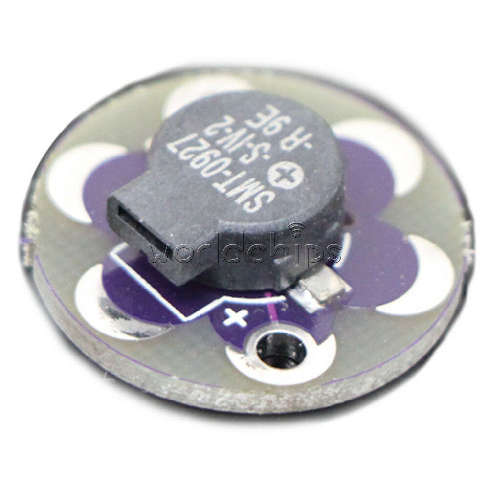 5PCS LilyPad Buzzer Small Speakers Module For Arduino TOP New