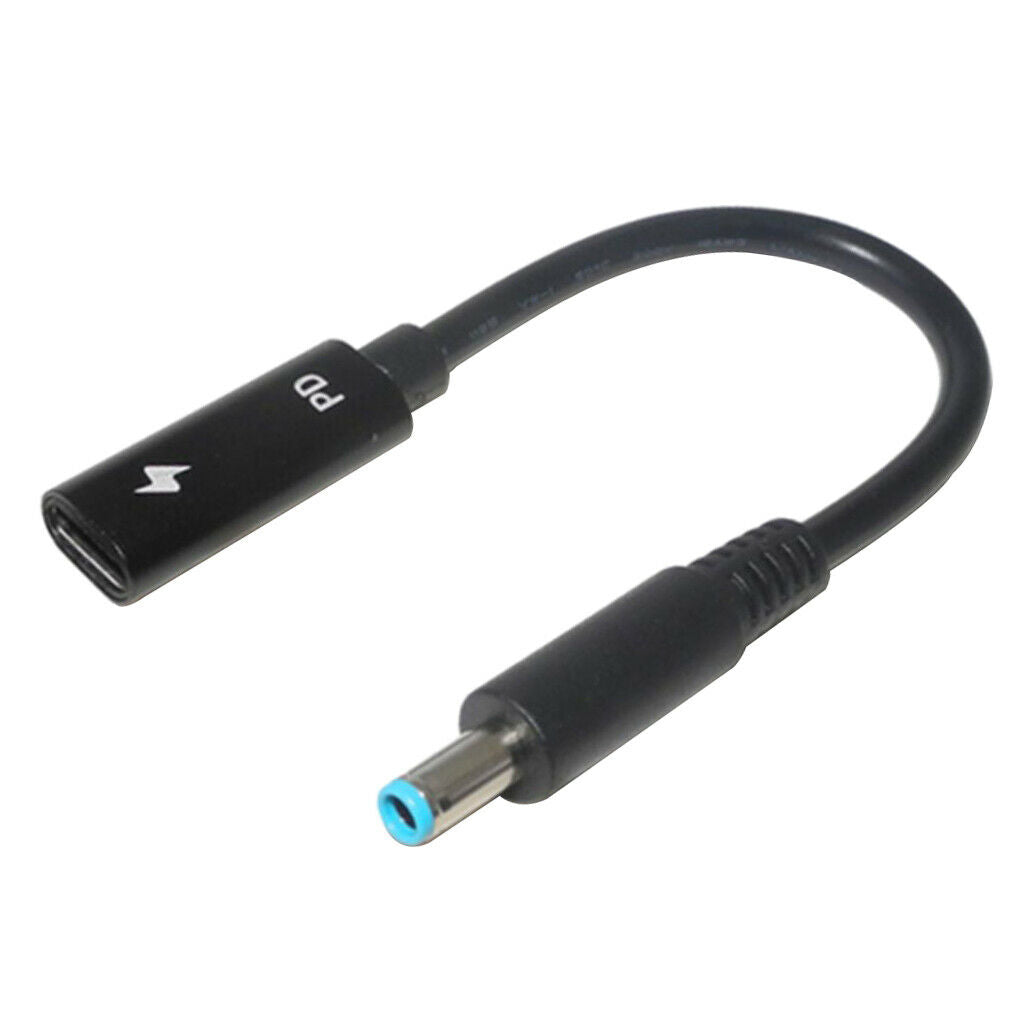 4530 Male To Type-C Bus With PD Chip Laptop Adapter Power Charger Connector