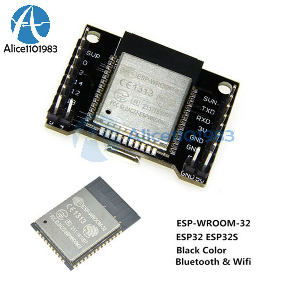 ESP32 ESP-WROOM-32 Wemos D1 ESP8266 WIFI+BT 2.4GHz Dual Mode Develope Board