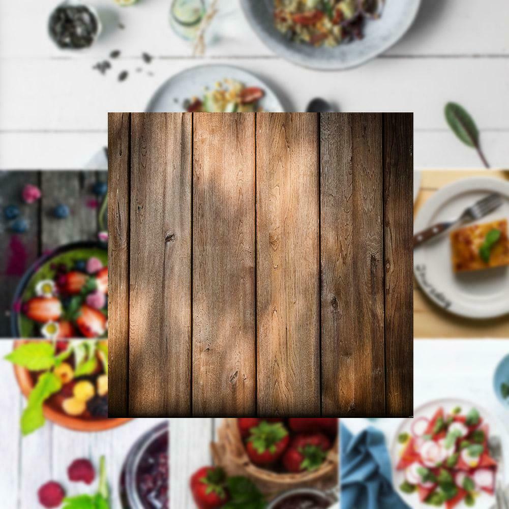 Retro Wood Photography Backdrops Studio Video Photo Background Decor (YY20) @