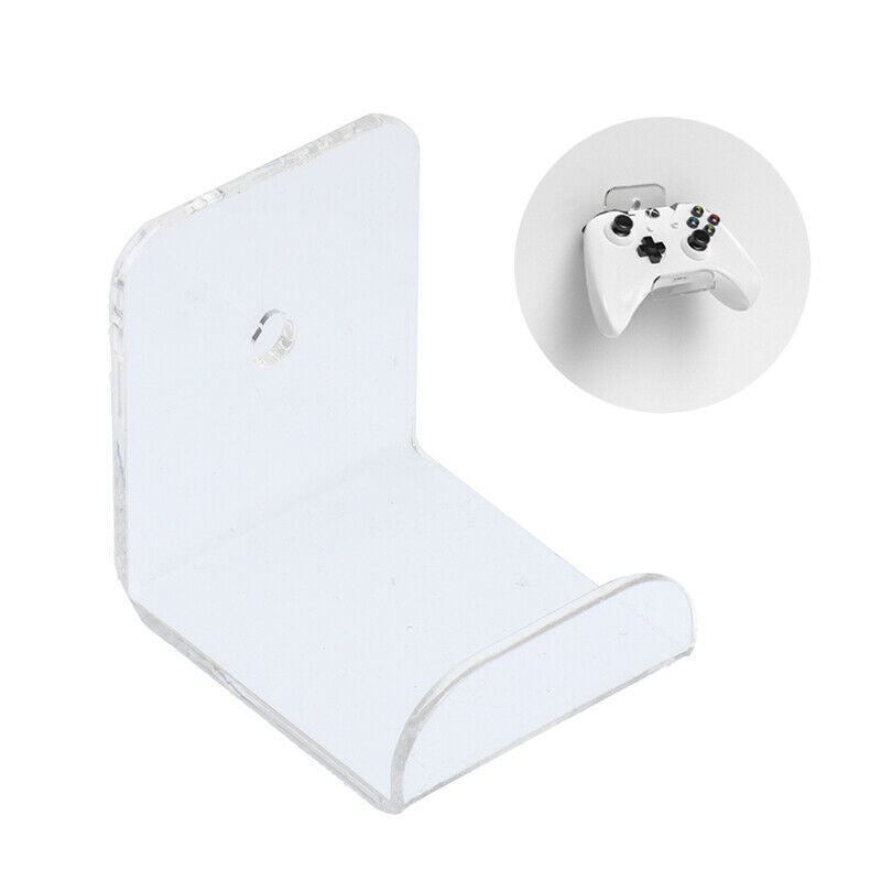 Game Controller Holder Wall Mounted Acrylic Headset Stand Hanger For PS4 .l8