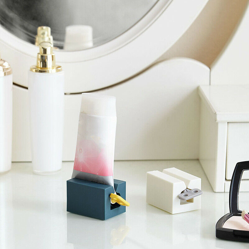 1PC Rolling Tube Manual Toothpaste Squeezer Dispenser Bathroom Set Access.l8